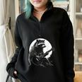Raccoon Playing Guitar | Oversized Sweatshirt | Cozy Meme Wear Black