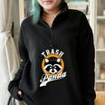 Raccoon Sweatshirt - Cartoon Trash Panda Style for All Seasons Black
