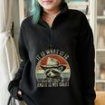 Raccoon Trash Panda Half Zip Oversized Unisex Sweatshirt - Quirky Style Black