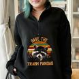 Save the Trash Pandas Raccoon Shirt - Unisex T-Shirt for Animal Lovers Black