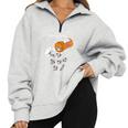 Happy Pills Raccoon Tshirt Raccoon Lover Half Zip Oversized Sweatshirt Grey