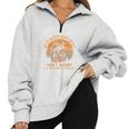 Raccoon Hiking Vintage Oversized Sweatshirt | Out Of Breath Hiking Society Grey