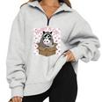Team Trash Opossum & Raccoon Sweatshirt | Adopt a Cat Fan Gear Grey