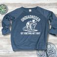 Cowboy Raccoon Women's Raglan Sweatshirt - Humorous Casual Wear Heather Navy