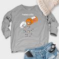 Raccoon Lover Women's Raglan Sweatshirt - Happy Pills Design Heather Light Gray