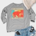 Raccoon For Men Women Raccoon Lover Introvert Women's Crewneck Raglan Sweatshirt  Heather Light Gray