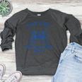 Raccoon Meme Raglan Sweatshirt - Sarcastic Women's Bedtime Shirt Heather Dark Gray