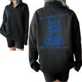 Moody Raccoon Meme Sweatshirt - Oversized Half-Zip Comfort Black