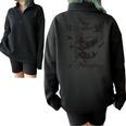 Raccoon Sweatshirt - Oversized Unisex Half-Zip | Fun & Trendy Black
