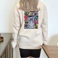 In My Feral Era Raccoon Meme Oversized Half-Zip Sweatshirt | Unisex Sand