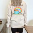 Raccoon Dumpster Fire Half Zip Sweatshirt - Groovy Unisex Style Sand