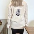 Raccoon Love Oversized Half Zip Sweatshirt | Cozy Unisex Apparel Sand