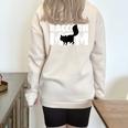 Raccoon Lover Oversized Sweatshirt - Cute Animal Tee for Moms Sand