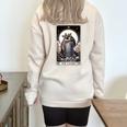 Raccoon Lovers Tarot - Half Zip Oversized Sweatshirt for Couples Sand