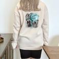 Raccoon Shirt 3 Racoons Howling At Moon Weird Cursed Half Zip Oversized Sweatshirt Sand