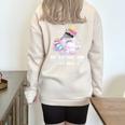 Raccoonicorn Sweatshirt - Fun Oversized Half Zip for Raccoon Lovers Sand