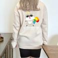 Racoonicorn Half Zip Oversized Sweatshirt - Unisex | Fun & Quirky Sand