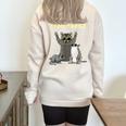 Team Trash Animals Short Sleeve Half Zip Sweatshirt | Fun & Cozy Sand