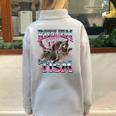 Autism Rizz Em With The Tism Meme Autistic Racoon Half Zip Oversized Sweatshirt Grey