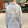 Raccoon Cowboy Half-Zip Sweatshirt | Vintage Western Humor for Adults Grey