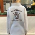 Raccoon Fun Sweatshirt - Cozy Half Zip Oversized Unisex Wear Grey