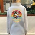 Raccoon Lovers Vintage Half Zip Oversized Sweatshirt - Unique Streetwear Grey