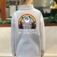Trash Can Not Trash Can't Raccoon Trash Panda Half Zip Oversized Sweatshirt Grey