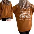 Cute Baby Raccoon Oversized Half Zip Sweatshirt | Whimsical Charm Brown