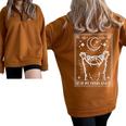 Dream Big Raccoon Oversized Zip Sweatshirt - Fun Unisex Style Brown