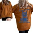 If I'm Moody Give Me Foody Meme Raccoon Trash Panda Half Zip Oversized Sweatshirt Brown