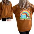 Raccoon Dumpster Fire Half Zip Sweatshirt - Groovy Unisex Style Brown