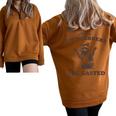 Raccoon Fun Sweatshirt - Cozy Half Zip Oversized Unisex Wear Brown