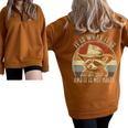 Raccoon Trash Panda Half-Zip Oversized Sweatshirt | Fun Unisex Apparel Brown