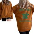 Sarcastic Raccoon Cowboy | Comfy Half-Zip Oversized Sweatshirt Brown