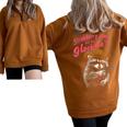 Strawberry Jams Raccoon Half Zip Oversized Sweatshirt for Cozy Days Brown
