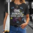 100 Days Happy 100Th Day Of School One Hundred Days Later T-Shirt Gifts for Her