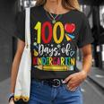 100 Days Of Kindergarten School 100Th Days Of School T-Shirt Gifts for Her