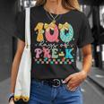 100 Days Of Pre-K 100Th Day Of School Pre-K T-Shirt Gifts for Her