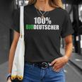 100 Organic German T-Shirt Geschenke für Sie