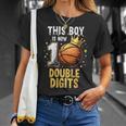10Th Birthday Boys This Boy Double Digits Ten Year Old T-Shirt Gifts for Her