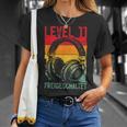 11 Geburtstag Jungenideo Gamer Level 11 Unlocked Jungs T-Shirt Geschenke für Sie