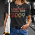 16 Geburtstag Junge Jungen Dekoration 2009 16Er Geburtstag T-Shirt Geschenke für Sie