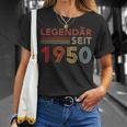 1950 Birthday Man 75Th Decoration 75S 75Th Birthday T-Shirt Geschenke für Sie