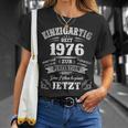 1976Intage Unique Since 1976 Birth Year 1976 T-Shirt Geschenke für Sie