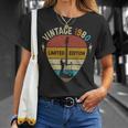 1980 Guitar Pick Vintage T-Shirt Gifts for Her