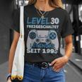 1995 Birthday Man 30Th Decoration 30S 30Th Birthday T-Shirt Geschenke für Sie