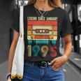 30 Years Old Legend Since January 1995 30Th Birthday T-Shirt Geschenke für Sie