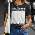 40Th Birthday Guest Book 40 Years Guest List T-Shirt Geschenke für Sie