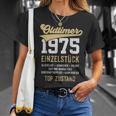 48 Jahre Oldtimer 1975Intage 48Th Birthday T-Shirt Geschenke für Sie