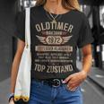 50Th Birthday 50 Yearsintage Car 1972Intage T-Shirt Geschenke für Sie